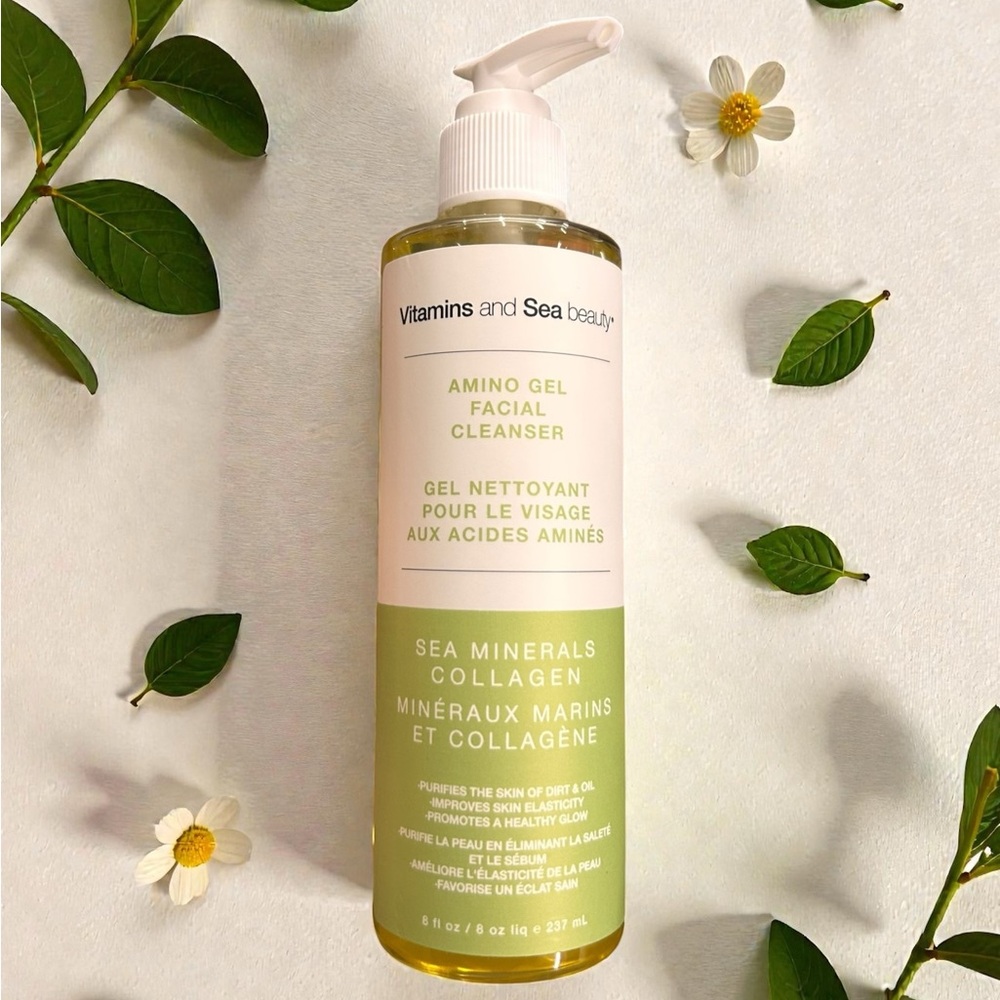 Vitamins and Sea Beauty Amino Gel Facial Cleanser